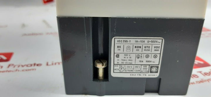 Telemecanique ca2-fn 162 relay 440v 60hz new
