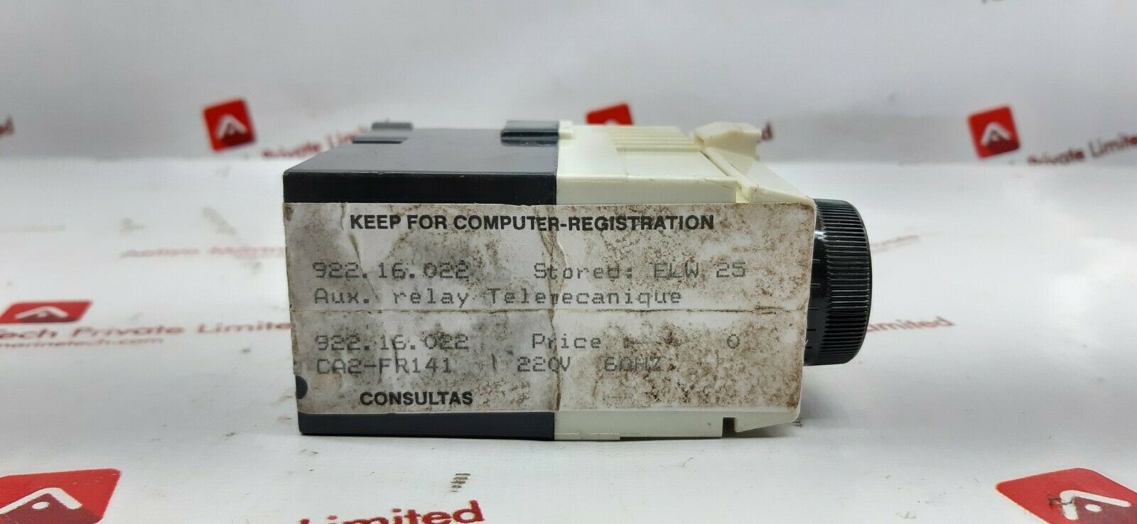 Telemecanique Ca2-ft 141 Relay 380V 50Hz