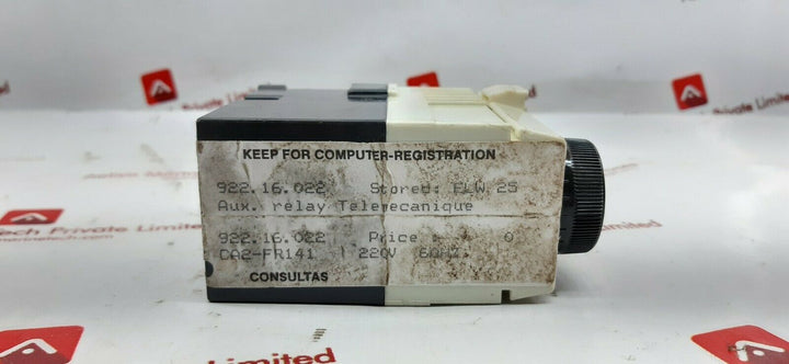 Telemecanique Ca2-ft 141 Relay 380V 50Hz