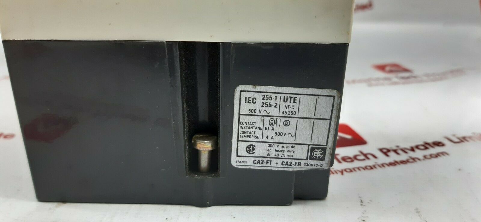 Telemecanique Ca2-ft 141 Relay 380V 50Hz