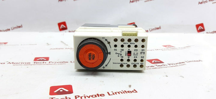 Telemecanique ca2-fr 141 relay 380v 50hz
