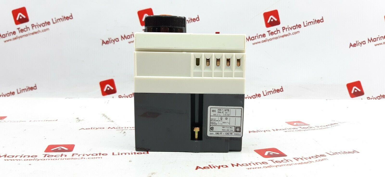 Telemecanique ca2-fr 141 relay 380v 50hz