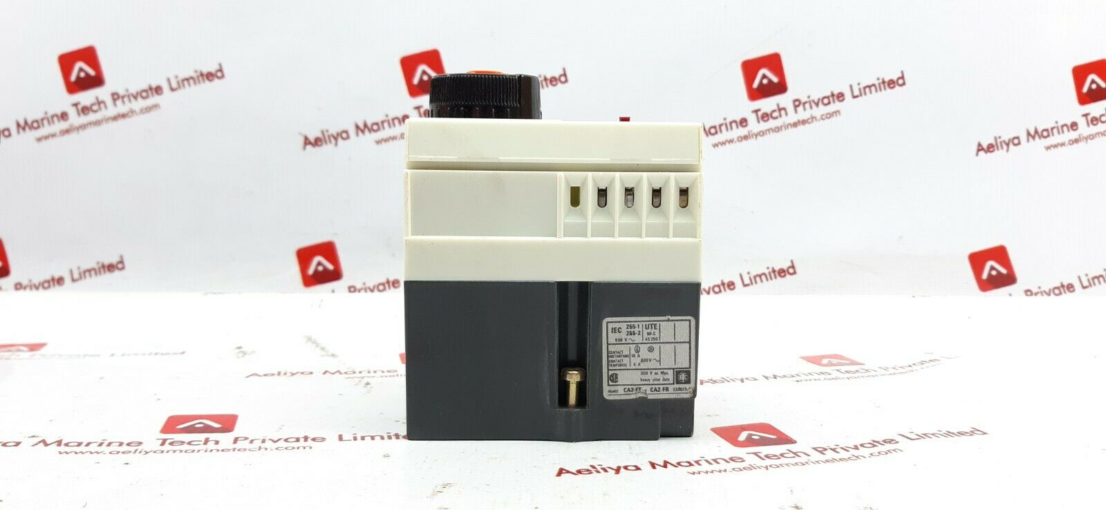 Telemecanique ca2-fr 141 relay 200v50hz 208v60hz