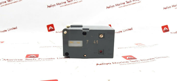 Telemecanique ca2-fr 141 relay 200v50hz 208v60hz