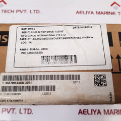 Siemens 6Se7090-0Xx84-3Db1 Interface Board
