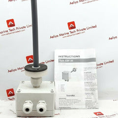 Esf-35-2 air velocity flow sensor transmitter