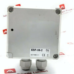 Esf-35-2 air velocity flow sensor transmitter