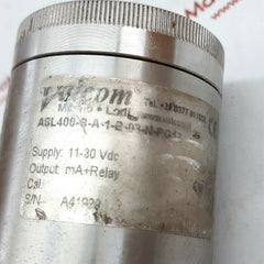 Valcom asl400-s-a-1-b-03-n-pg13 ultrasonic level switch