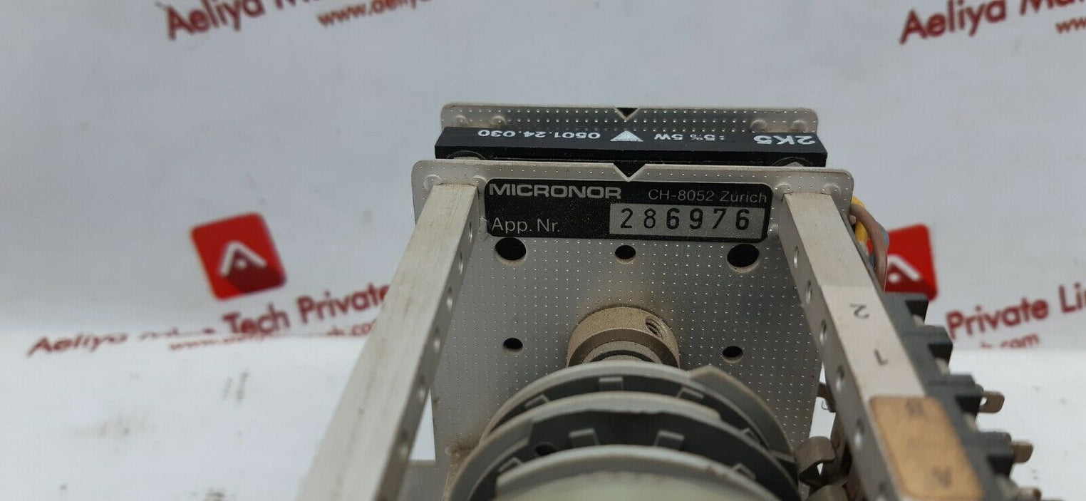 Micromat micronor ch-8052 cam switch