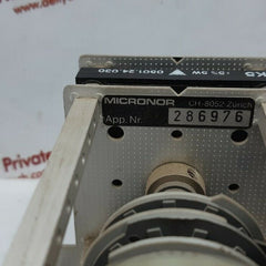 Micromat micronor ch-8052 cam switch