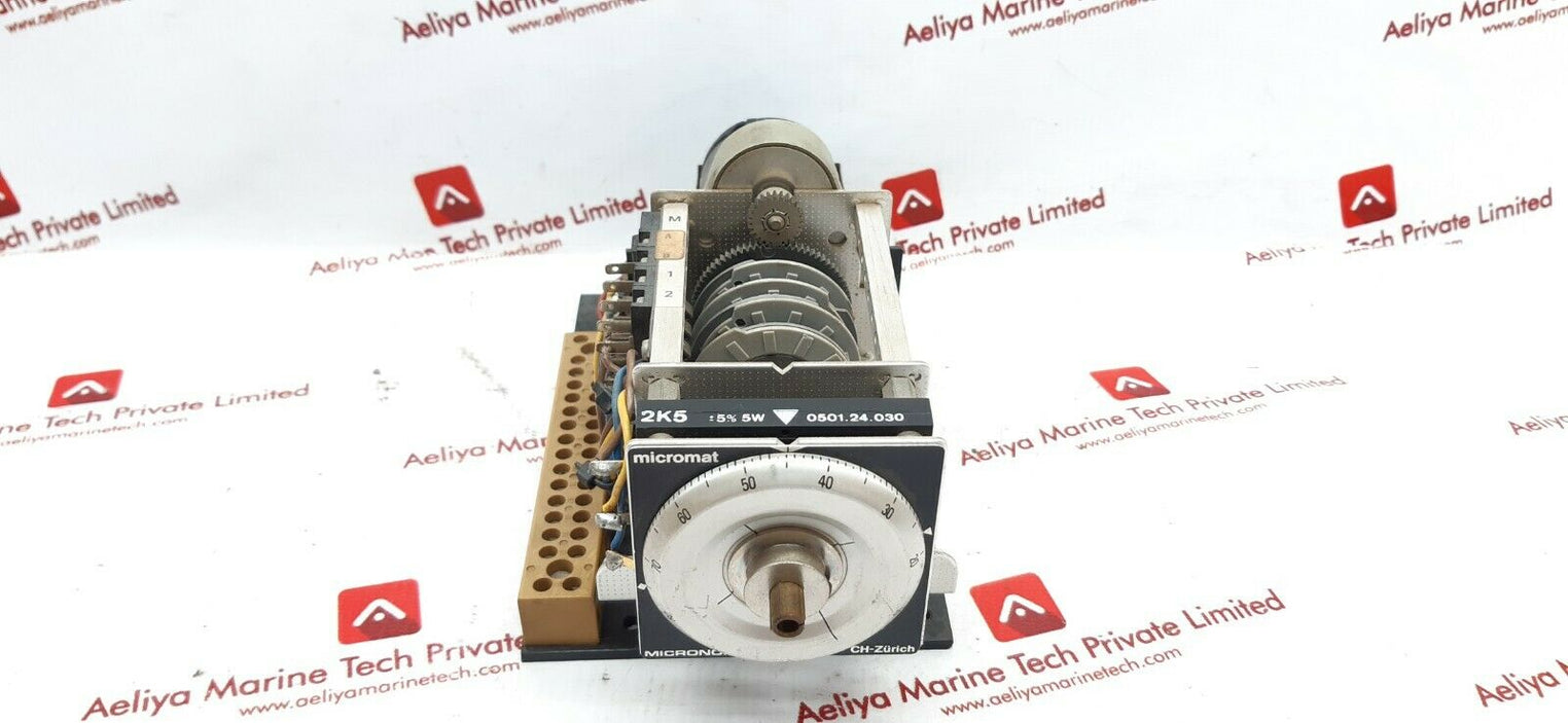 Micromat micronor ch-8052 cam switch