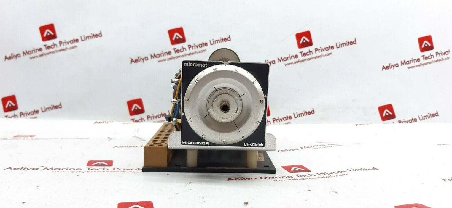 Micromat micronor ch-8052 cam switch