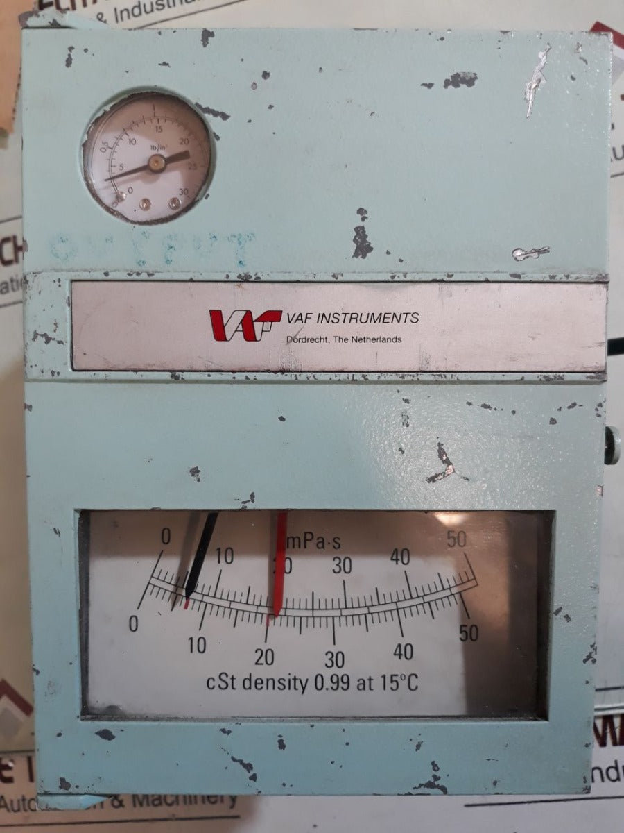 Vaf instruments 0611-0013 603-c39