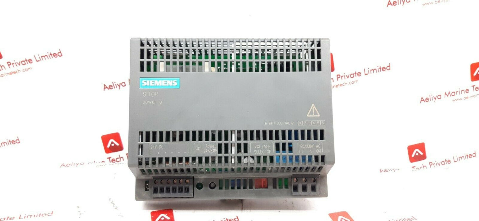Siemens sitop power5 6ep1333-1al12 power supply