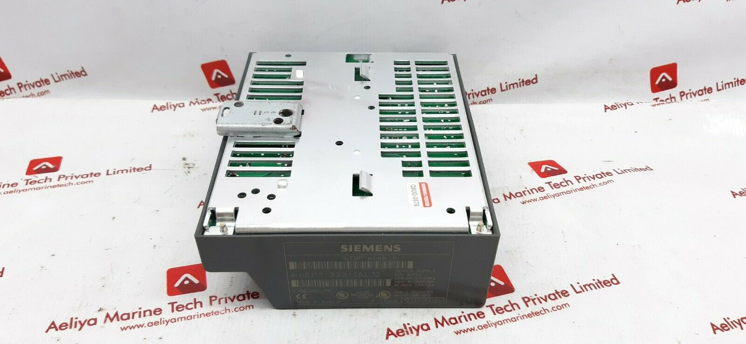 Siemens sitop power5 6ep1333-1al12 power supply