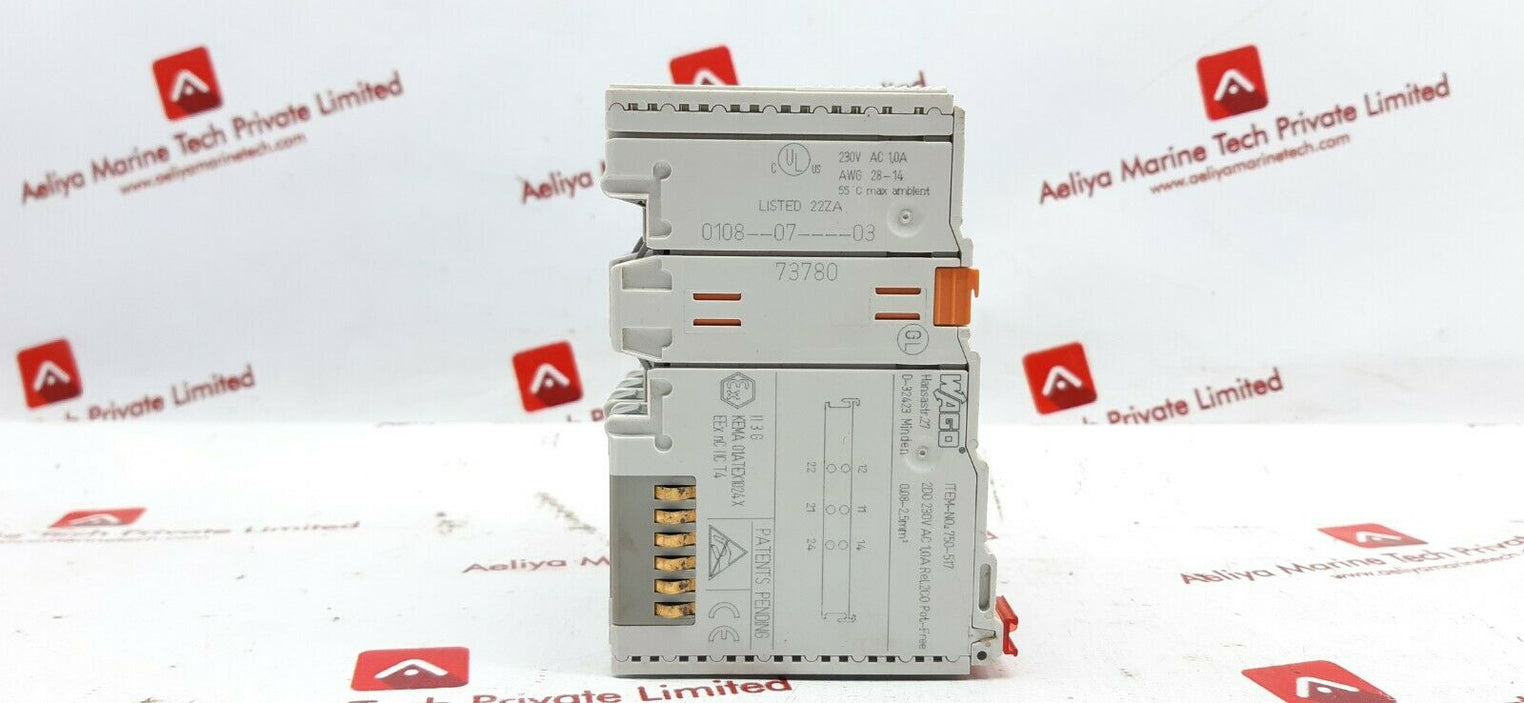 Wago 750-517 relay output module