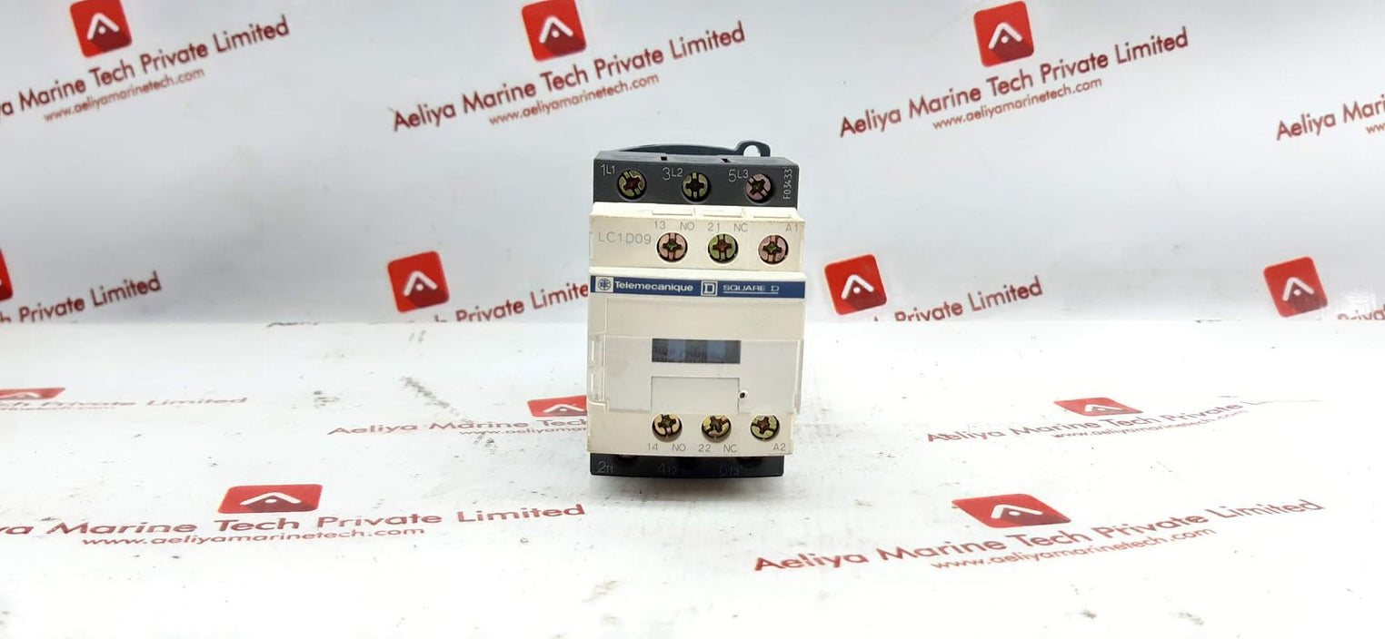 TELEMECANIQUE LC1D09 CONTACTOR