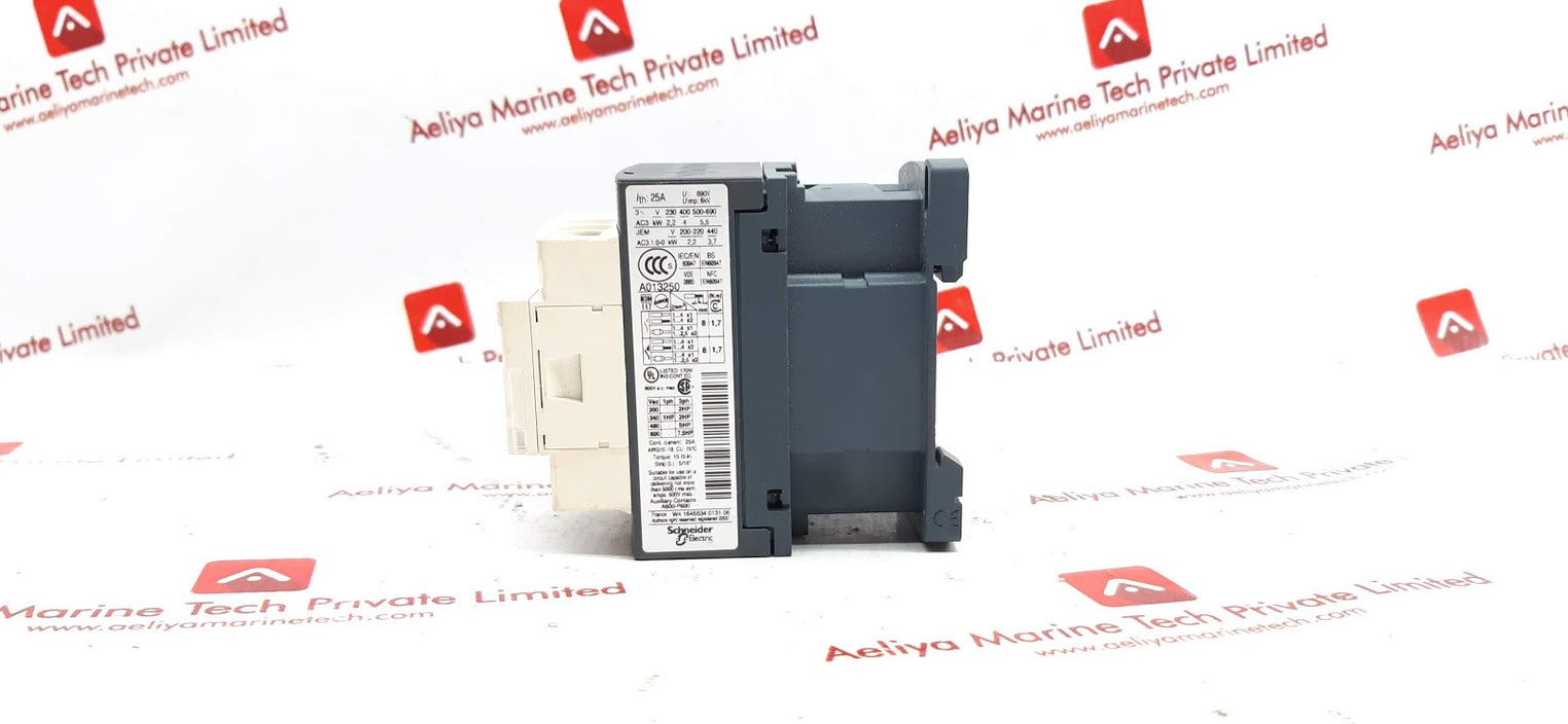 TELEMECANIQUE LC1D09 CONTACTOR