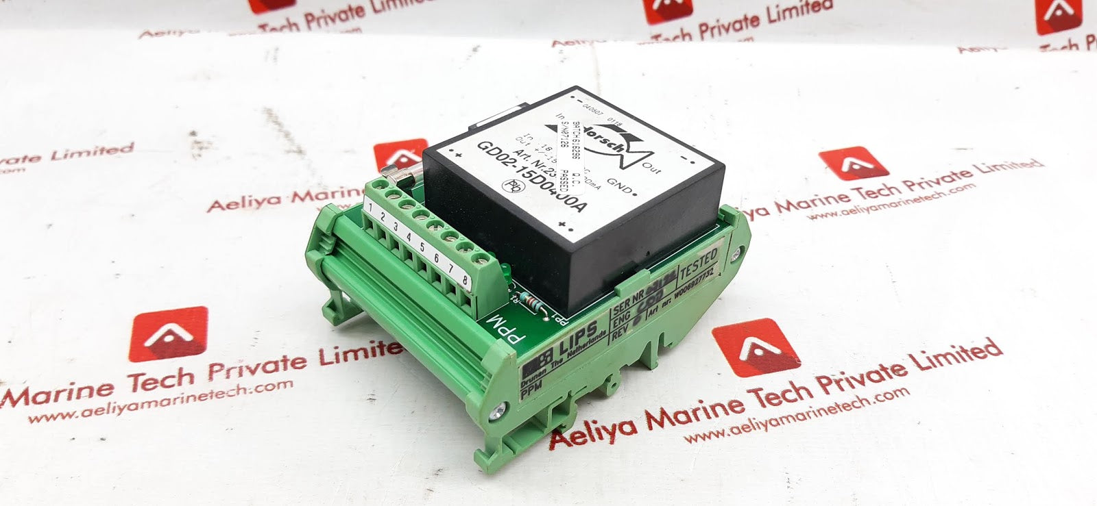 DORSCH GD02-15D0400A POWER SUPPLY