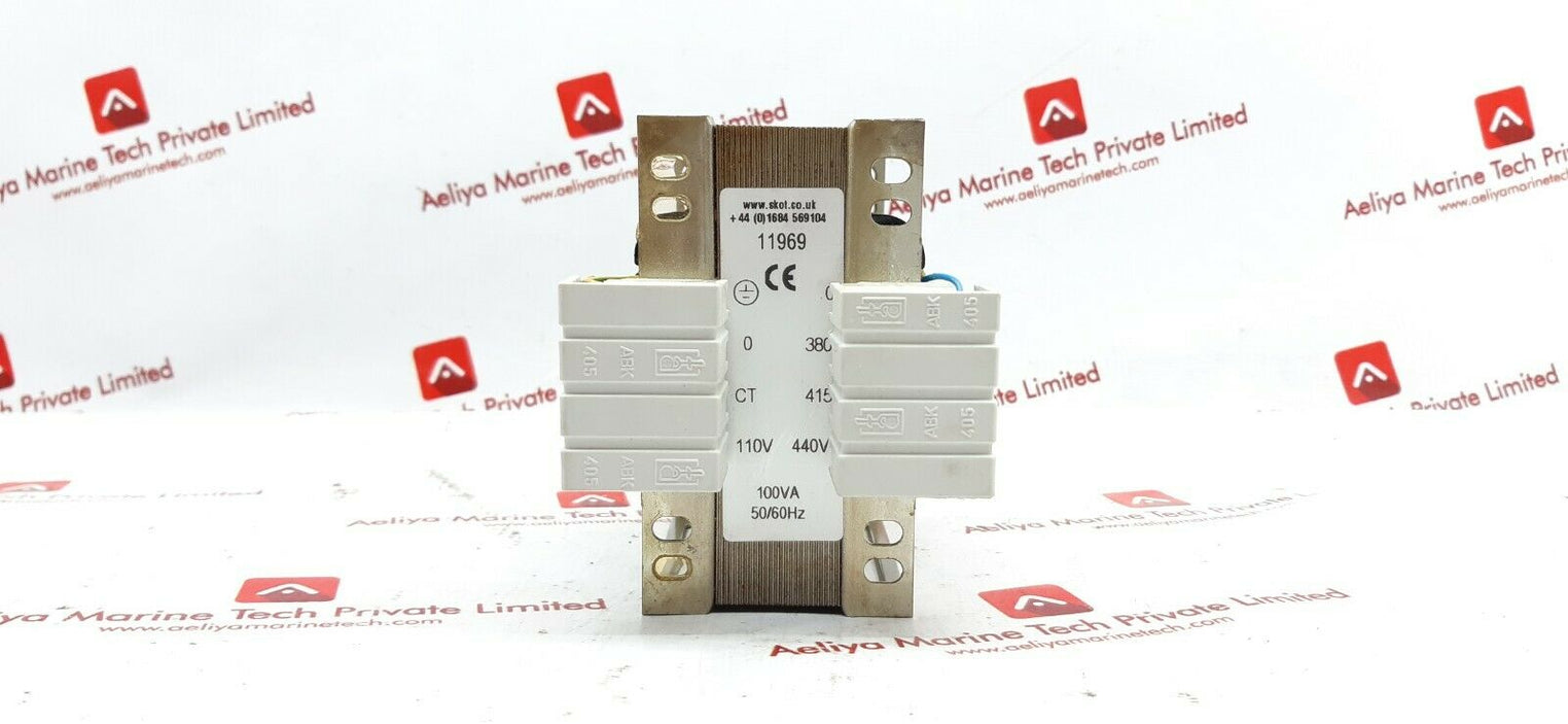 Skot 11969 transformer 110v 440v