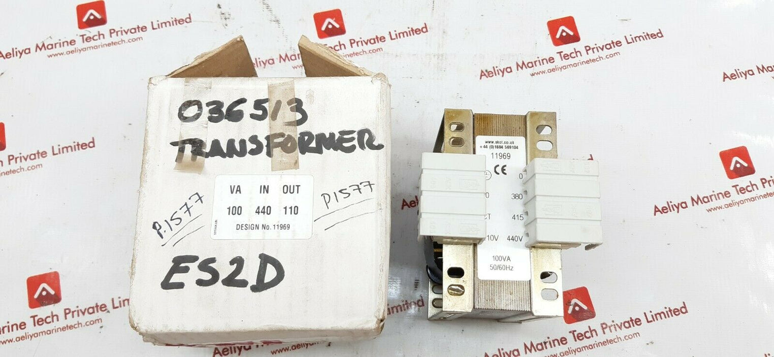 Skot 11969 transformer 110v 440v