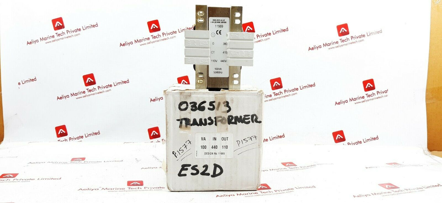 Skot 11969 transformer 110v 440v