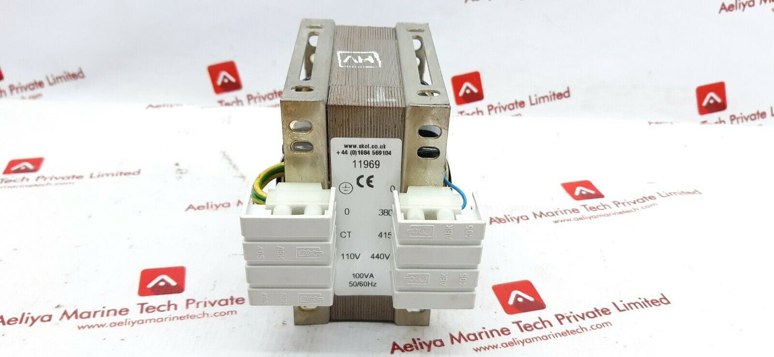 Skot 11969 transformer 110v 440v