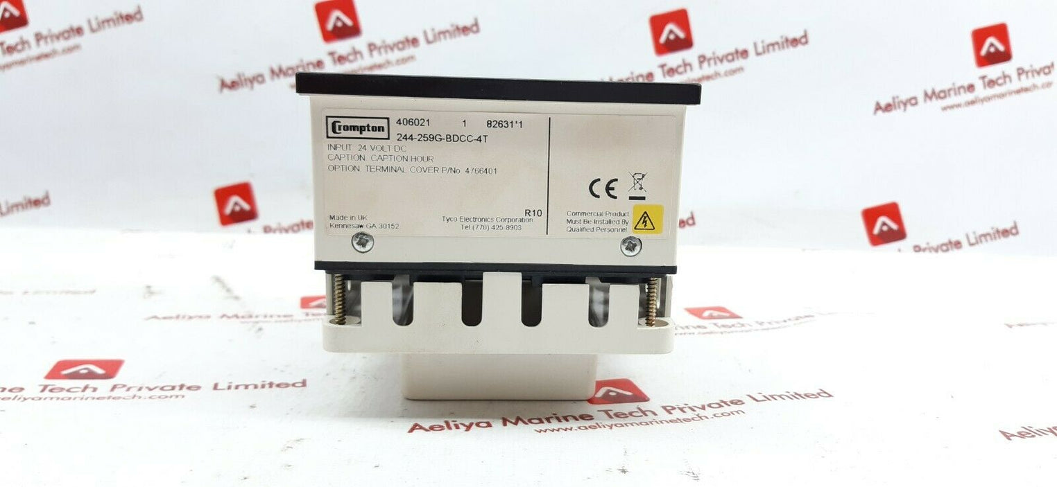Crompton 244-259g-bdcc-4t hour meter