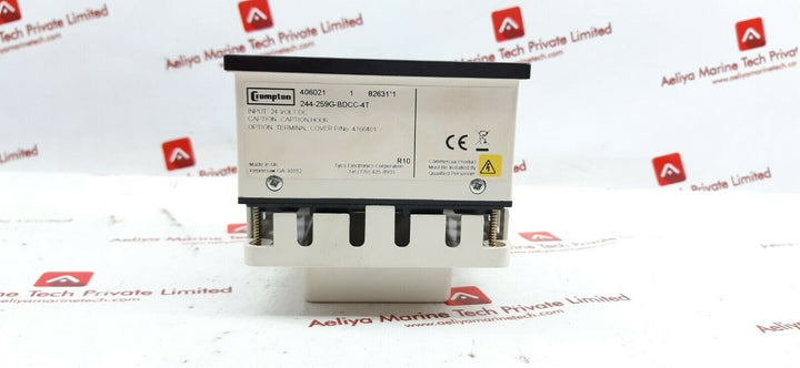 Crompton 244-259g-bdcc-4t hour meter
