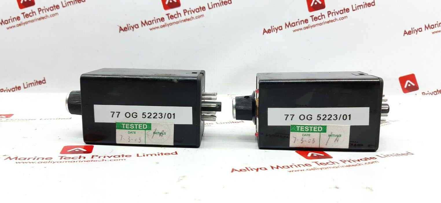 77Og 5223/01 Time Delay Relays