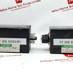 77Og 5223/01 Time Delay Relays