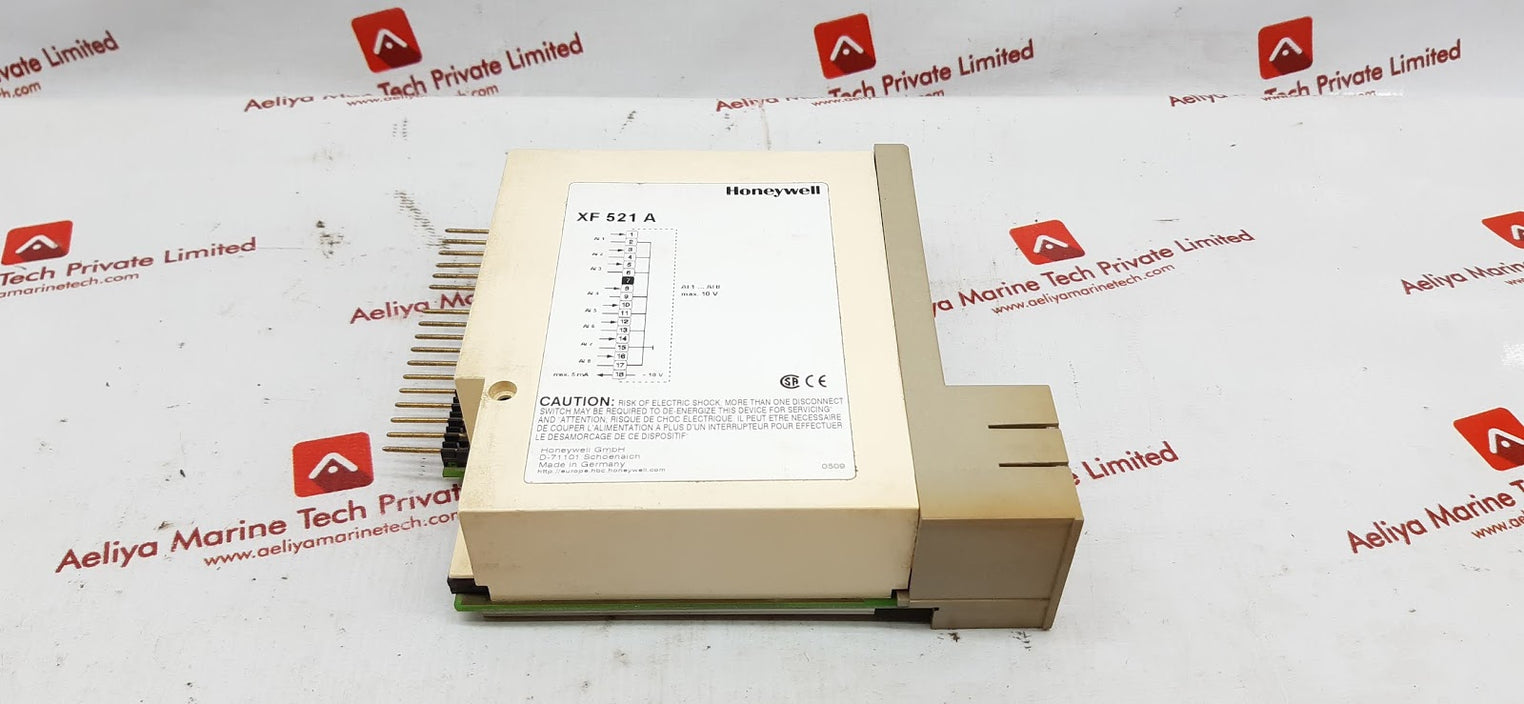 HONEYWELL XF 521A ANALOG INPUT MODULE