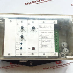 Deif semi-auto synchronising relay 56773.1