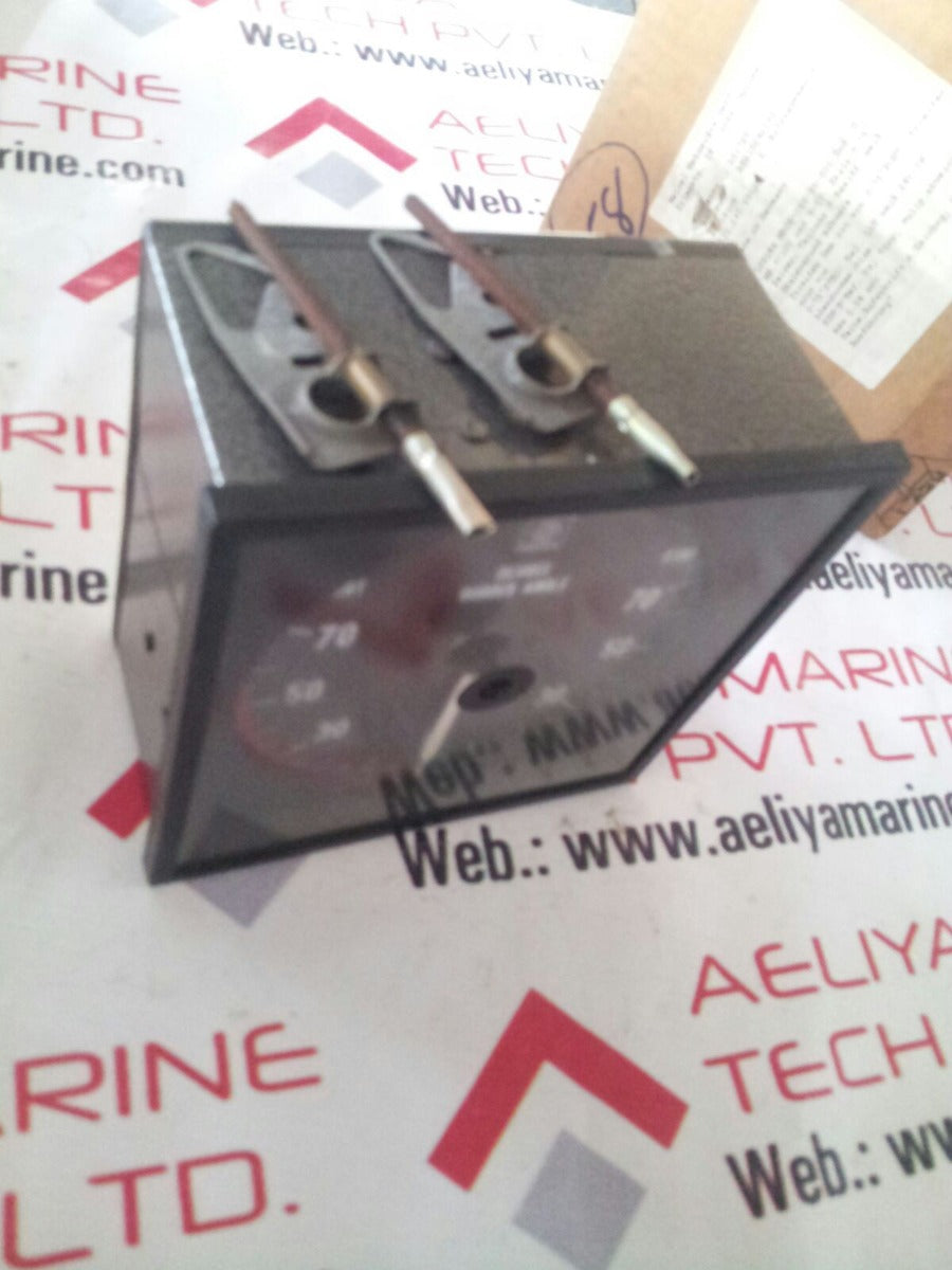 Raytheon nb 09-066-35 rudder angle indicator