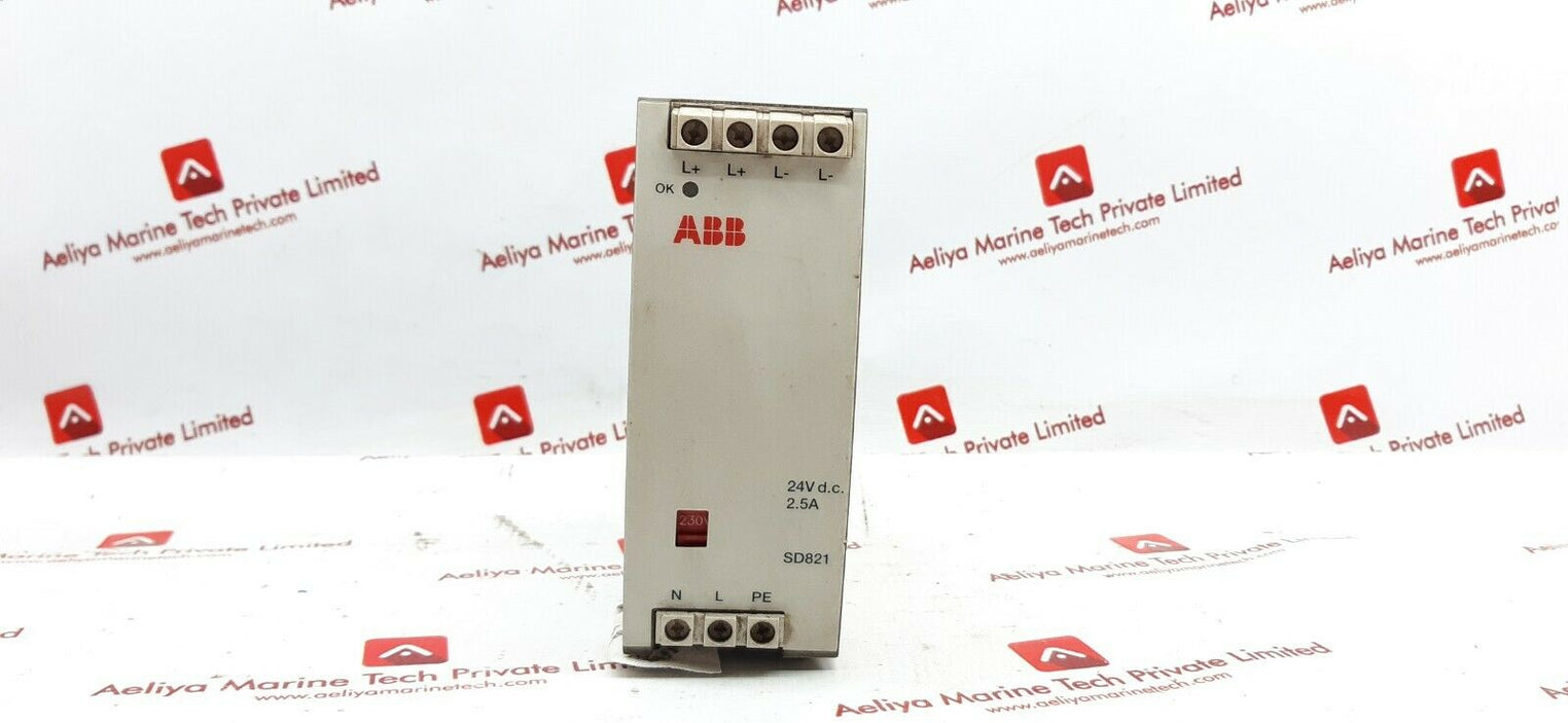 Abb sd821 3bsc610037r1 power supply