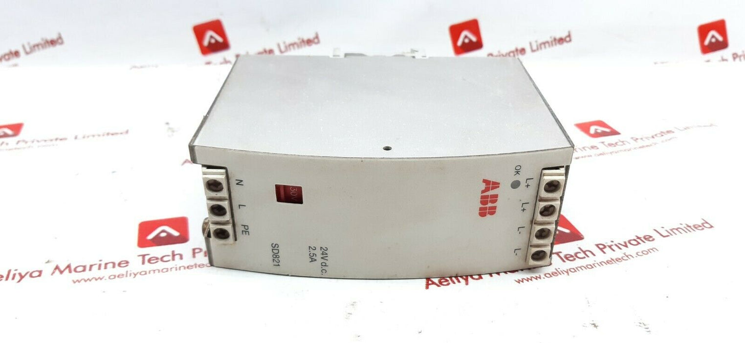Abb sd821 3bsc610037r1 power supply