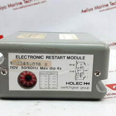 Holechh 2341.016s electronic restart module