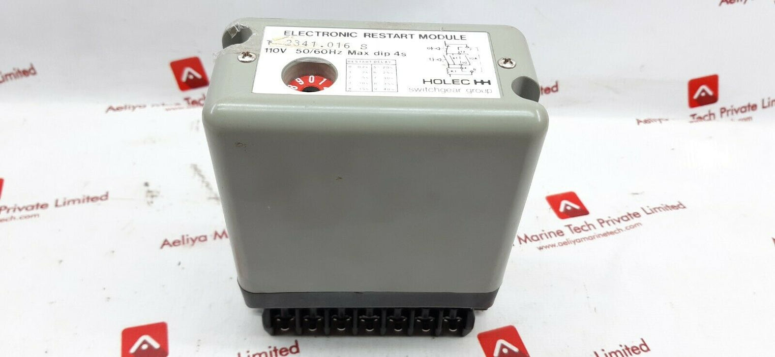 Holechh 2341.016s electronic restart module