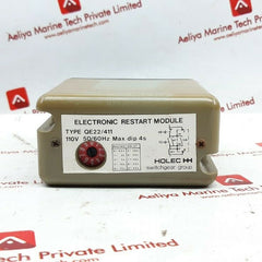 Holechh qe22/411 electronic restart module 110v 50/60hz