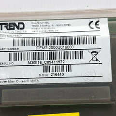 Trend xcite/io/16di module item3-2000u016000 24v