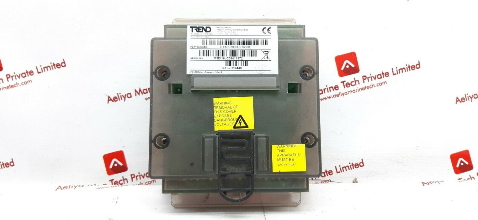 Trend xcite/io/16di module item3-2000u016000 24v