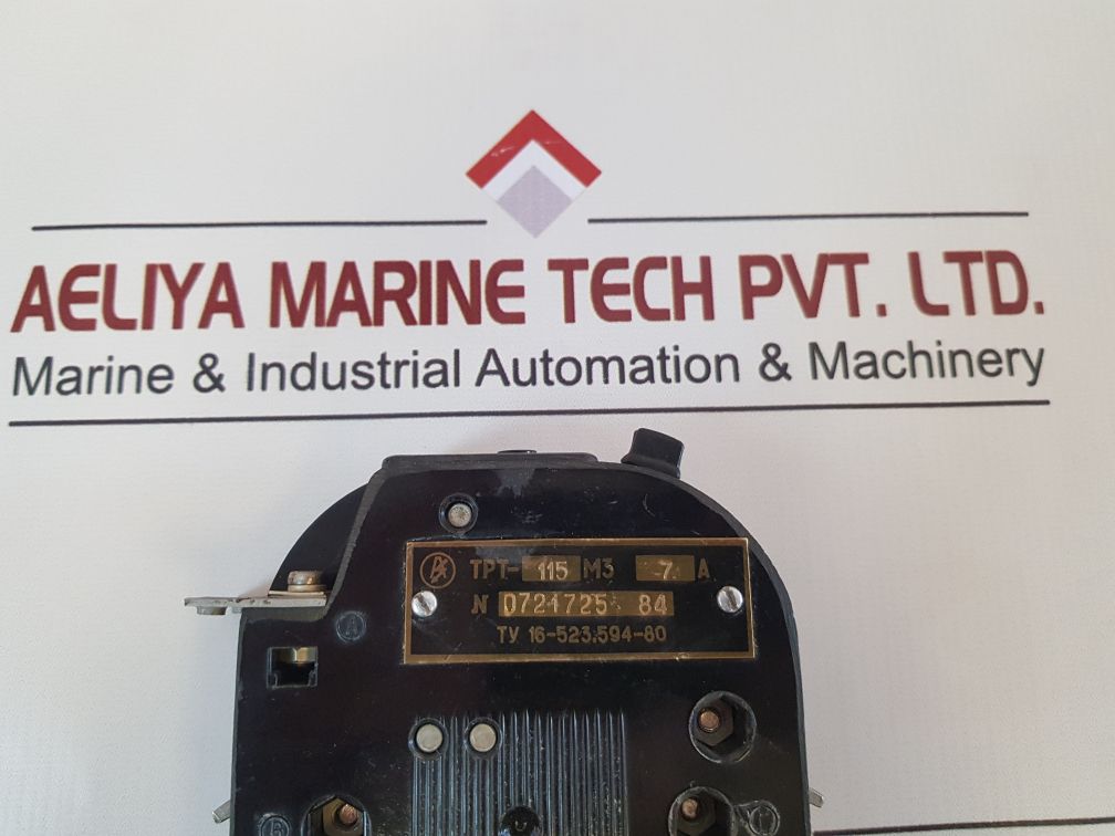 16-523.594-80 Electrothermal Current Relay