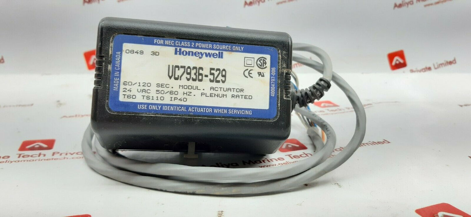 Honeywell vc7936-529 sec.modul.actuator