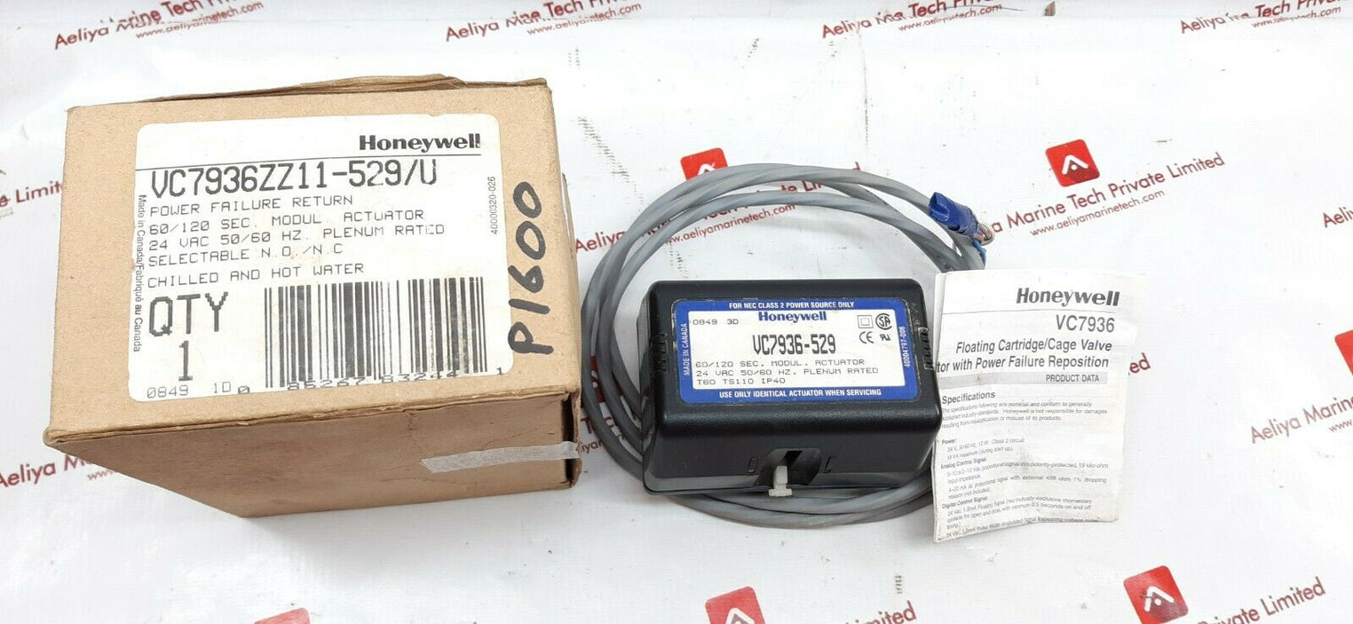 Honeywell vc7936-529 sec.modul.actuator