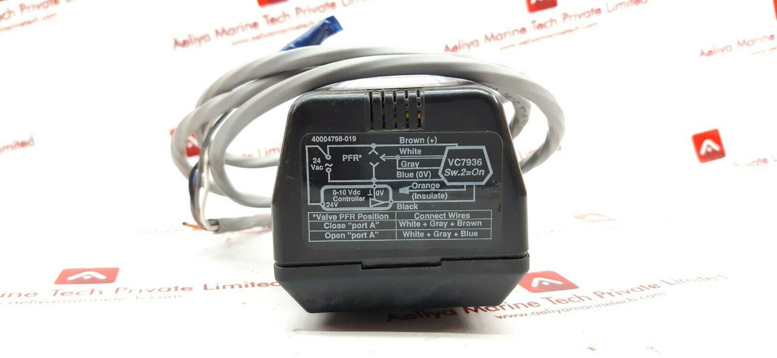 Honeywell vc7936-529 sec.modul.actuator
