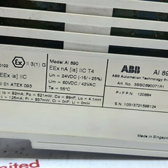Abb 3Bsc690071R1 Ai 890 Analog Input Module