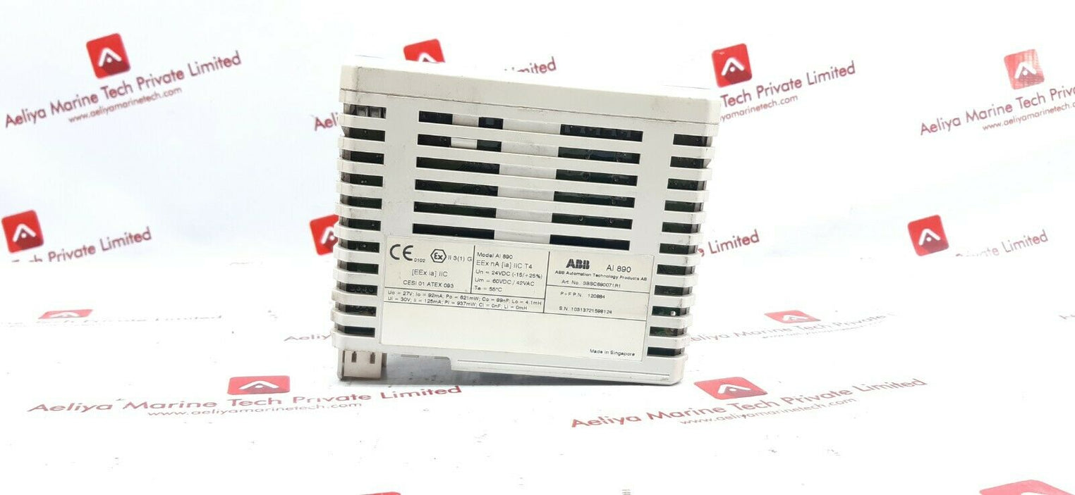 Abb 3Bsc690071R1 Ai 890 Analog Input Module