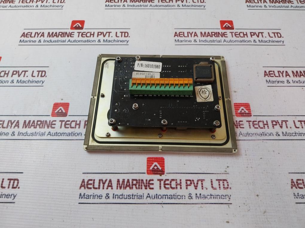 1601019A0 Vdr Control Panel(Display Not Working)