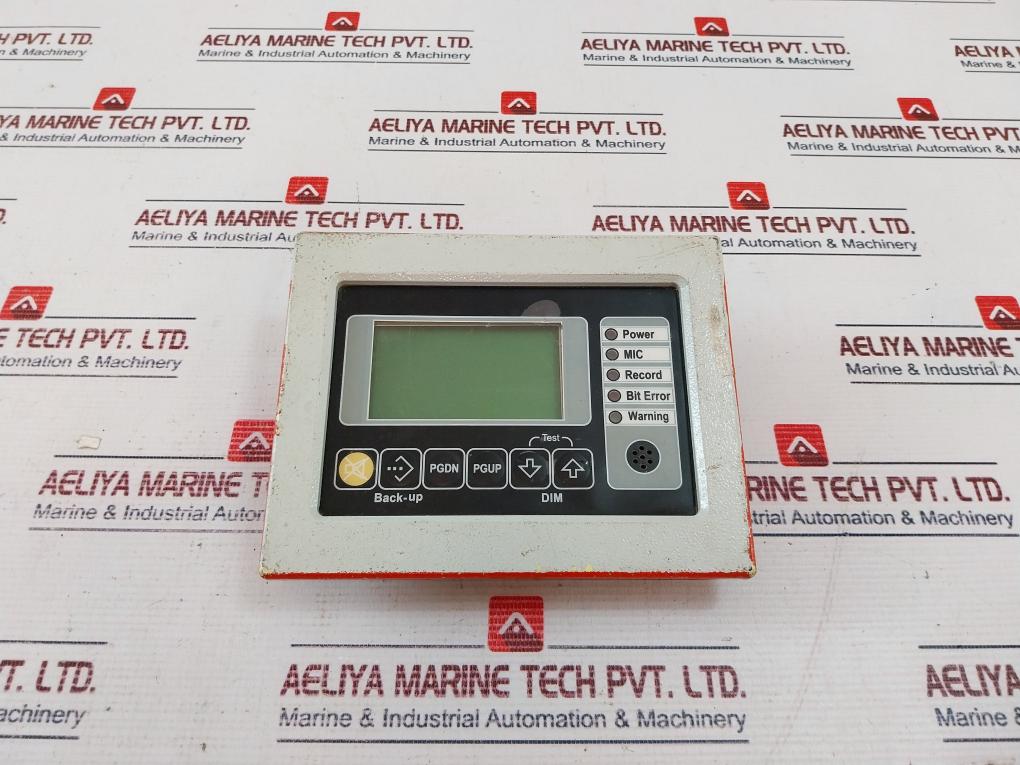 1601019A0 Vdr Control Panel Sl-d 94V
