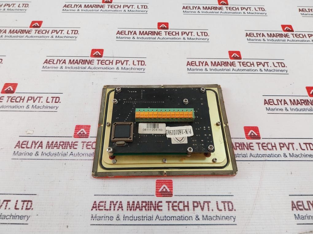 1601019A0 Vdr Control Panel Sl-d 94V